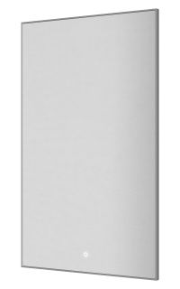 Зеркало с подсветкой Armadi Art Modern 569-CR 60 см сенсорный выключатель антизапотевание хром